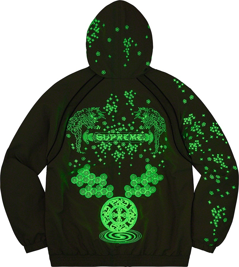 AOI Glow-in-the-Dark Track Jacket view 15